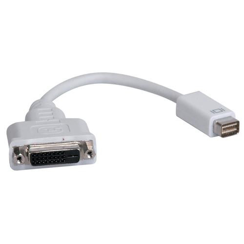 Tripp Lite  câble DVI 0,2 m Mini-DVI DVI-D Blanc - P138-000-DVI