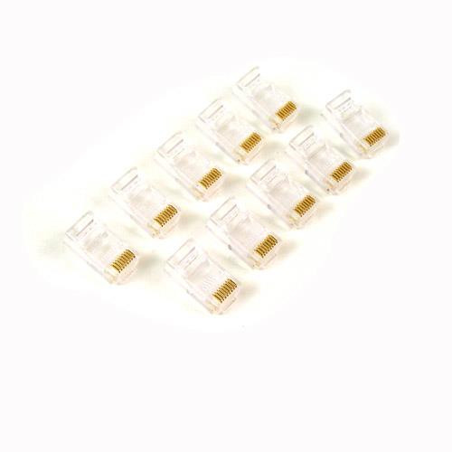 Belkin RJ45 Plug 50-Pack - R6G088-R-50