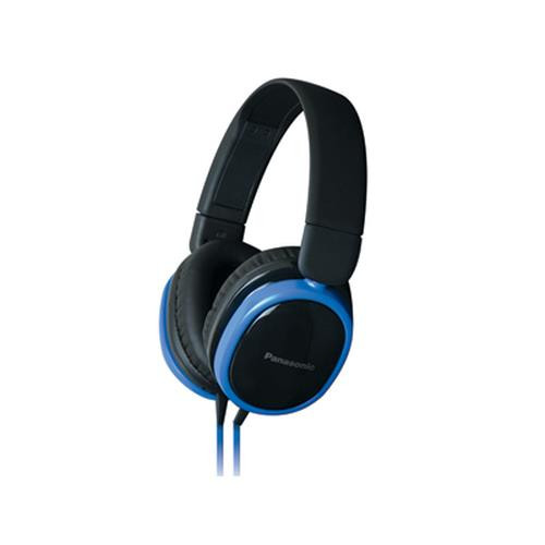 Panasonic RP-HX250M Casques Avec fil Arceau Noir, Bleu - RP-HX250M-A