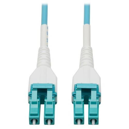 Tripp Lite  câble InfiniBand et à fibres optiques LC OFNR Couleur aqua - N821-75M-AQ-AR