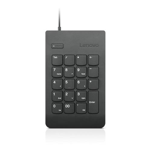 Lenovo KBD_BO Num Keypad 1 clavier numérique Universel USB Noir - 4Y40R38905
