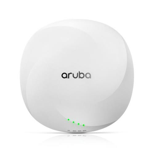 HPE Aruba Networking AP-635 2400 Mbit/s Blanc Connexion Ethernet, supportant l'alimentation via ce port (PoE) - R7J28A