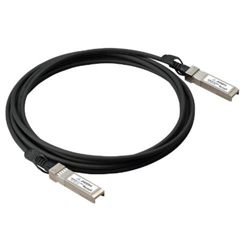 Axiom  câble InfiniBand et à fibres optiques SFP+ Noir - QFX-SFP-DAC-3M-AX