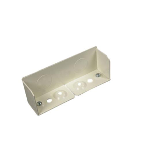 WIREMOLD  accessoire pour canalisations de câbles Raccord d'extrémité - V4010B