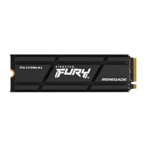 Kingston Technology 4000G RENEGADE PCIe 4.0 NVMe SSD W/ Radiateur de dissipation thermique - SFYRDK/4000G