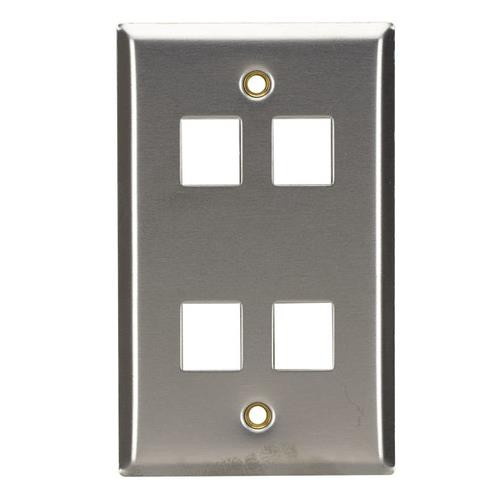 Black Box  Plaque de commutation et obturateur Métallique - WP373