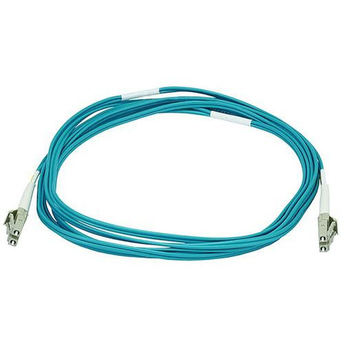 Monoprice  câble InfiniBand et à fibres optiques 3 m LC Multicolore, Turquoise - 6387