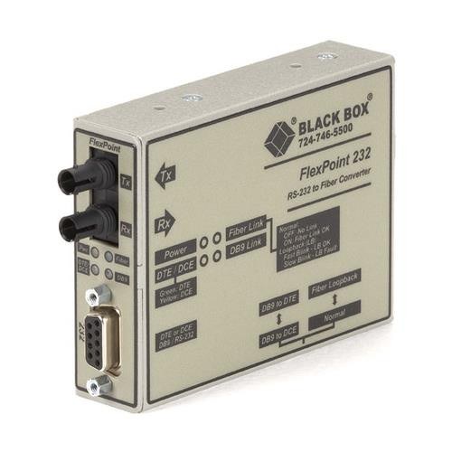Black Box  convertisseur de support réseau 0,1152 Mbit/s - ME662A-SST