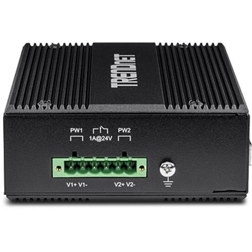 Trendnet  commutateur réseau Non-géré L2 Gigabit Ethernet (10/100/1000) Connexion Ethernet, supportant l'alimentation via ce port (PoE) Noir - TI-UPG62