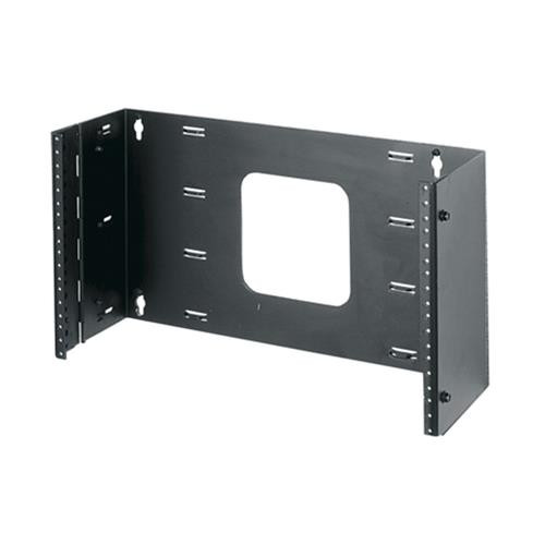 Middle Atlantic Products  étagère 6U Rack monté sur le mur Noir - HPM-6