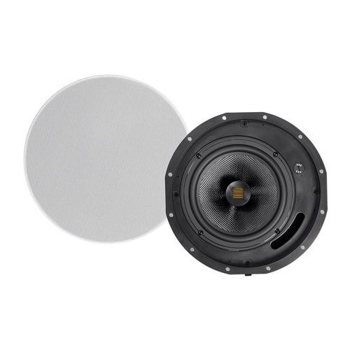 Monoprice  haut-parleur 2-voies Blanc Avec fil 80 W - 24435