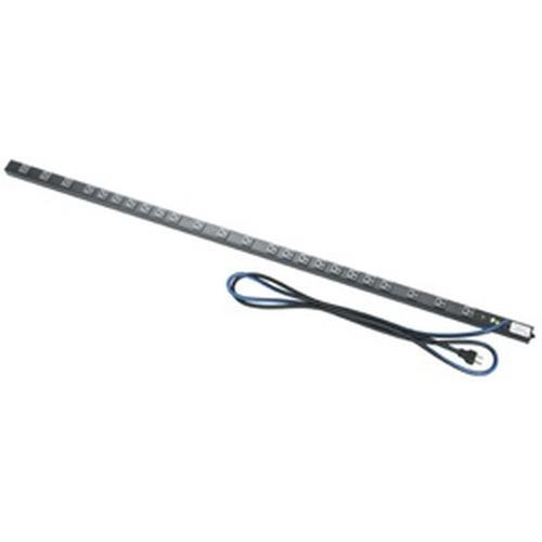 Accu-Tech  multiprise 0,25 m 24 sortie(s) CA Noir - PD-2415SC Accu-Tech  multiprise 0,25 m 24 sortie(s) CA Noir - PD-2415SC