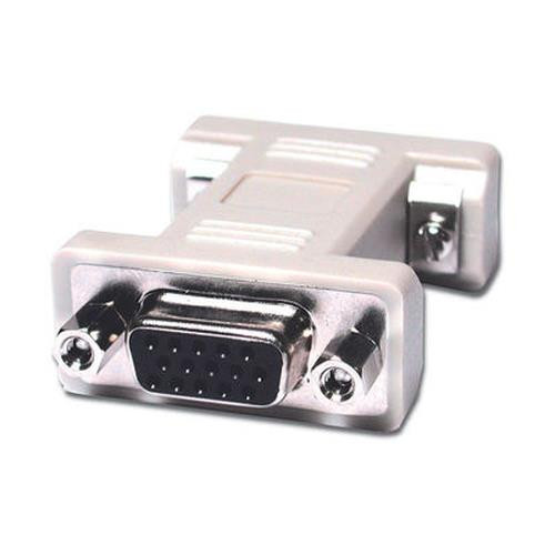 C2G HD15 VGA M/F Port Saver Adapter VGA (D-Sub) Argent - 09565