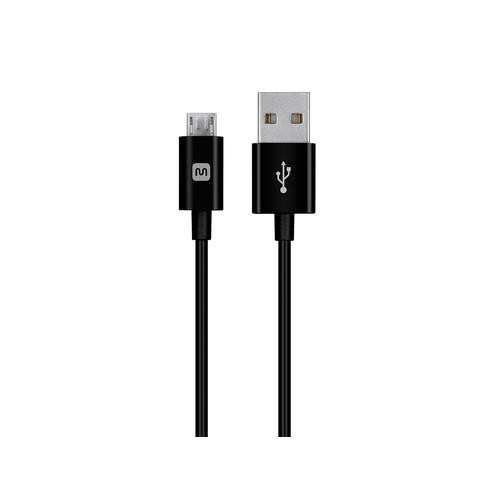 Monoprice  câble USB 4,6 m USB A Micro-USB B Noir - 13938