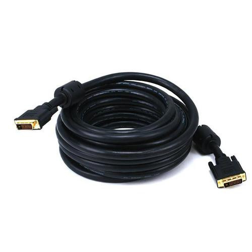 Monoprice  câble DVI 7,6 m DVI-D Noir - 2097