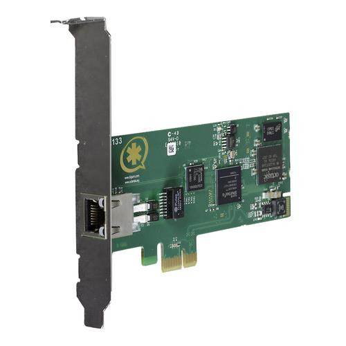 Digium  carte réseau Interne Ethernet - 1TE131F