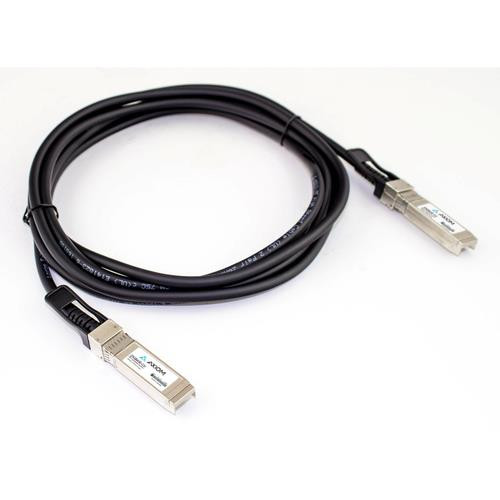 Axiom  câble InfiniBand et à fibres optiques SFP28 Noir - DAC-SFP-25G-1M-AX