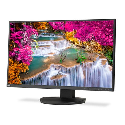 NEC MultiSync  LED display 68,6 cm (27") 3840 x 2160 pixels 4K Ultra HD Noir - EA271U-BK-SV