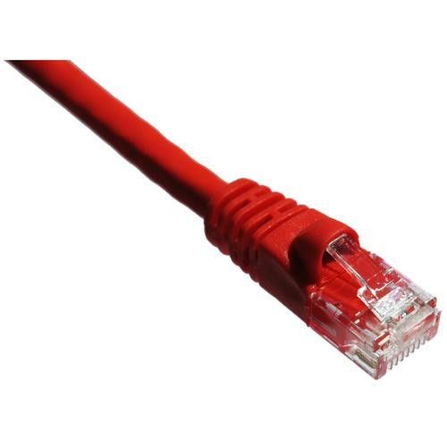 Axiom 10ft. 350MHz Cat5e câble de réseau Rouge 3,04 m U/UTP (UTP) - C5EMB-R10-AX