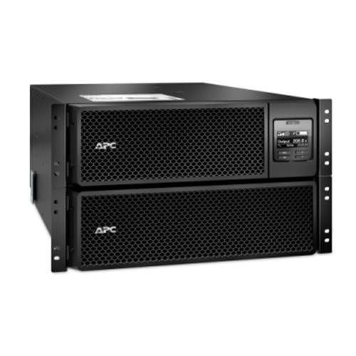 APC  alimentation d'énergie non interruptible Double-conversion (en ligne) 10 kVA 10000 W 7 sortie(s) CA - SRT10KRMXLT