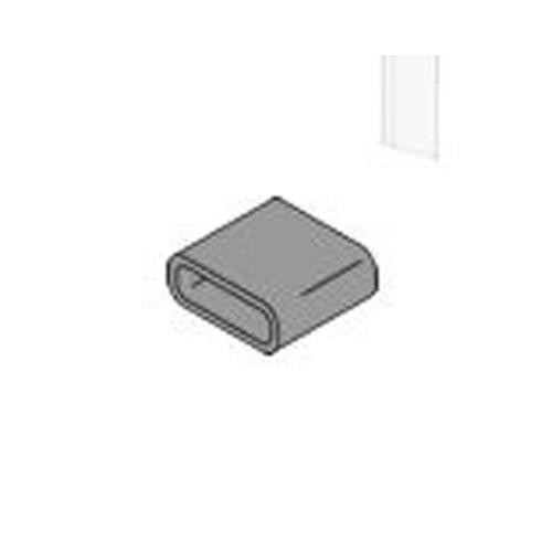 Middle Atlantic Products Ladder End Caps 12 pieces - CLH-EC-12