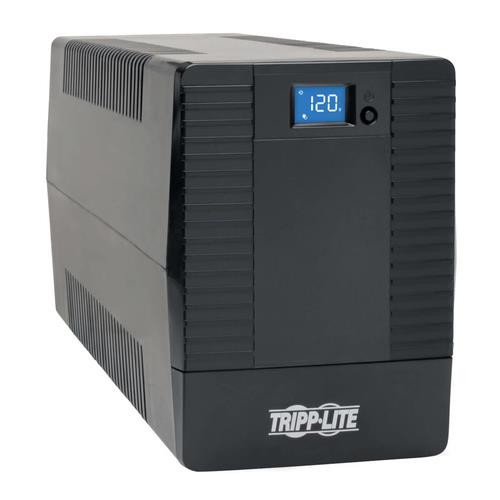 Tripp Lite  alimentation d'énergie non interruptible Interactivité de ligne 1 kVA 560 W 8 sortie(s) CA - OMNIVS1000LCD