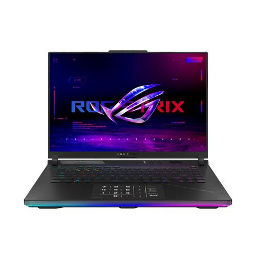 ASUS ROG Strix SCAR 16 G634JZR-XS96 Intel® Core™ i9 i9-14900HX Ordinateur portable 40,6 cm (16") Quad HD+ 32 Go DDR5-SDRAM 1 To SSD NVIDIA GeForce RTX 4080 Wi-Fi 6E (802.11ax) Windows 11 Pro Noir - 90NR0IC2-M00180 ASUS ROG Strix SCAR 16 G634JZR-XS96 Intel® Core™ i9 i9-14900HX Ordinateur portable 40,6 cm (16") Quad HD+ 32 Go DDR5-SDRAM 1 To SSD NVIDIA GeForce RTX 4080 Wi-Fi 6E (802.11ax) Windows 11 Pro Noir - 90NR0IC2-M00180