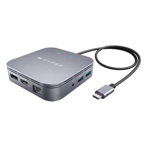 Targus  station d'accueil Avec fil Thunderbolt 3 Gris - HDTB3TD