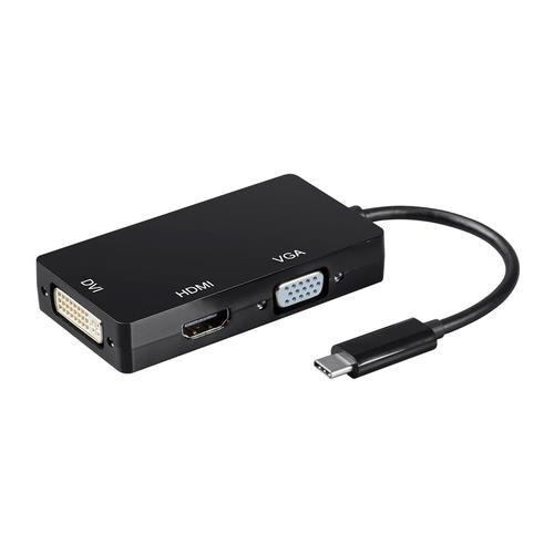 Monoprice  adaptateur graphique USB Noir - 21607