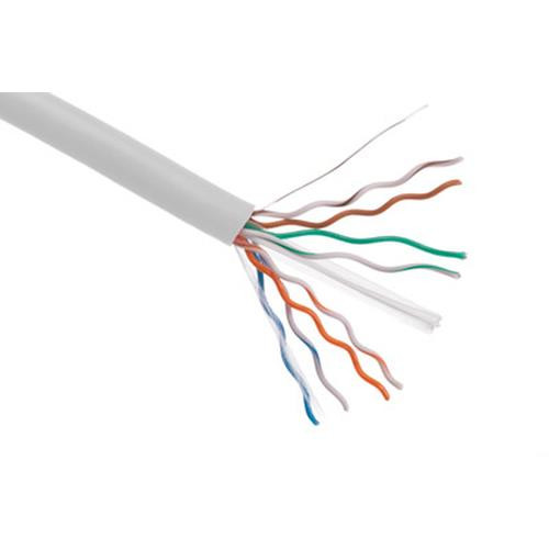 Axiom Cat5e, 1000ft câble de réseau Blanc 304,8 m U/UTP (UTP) - C5EBCSW1000P-AX