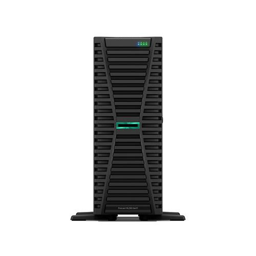 HPE ProLiant ML350 Gen11 5418Y 2.0GHz 24-core 1P 32GB-R MR408i-o 8SFF 800W RPS Server - P53570-001