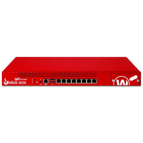 WatchGuard Firebox M390 pare-feux (matériel) 2,4 Gbit/s - WGM39000601 WatchGuard Firebox M390 pare-feux (matériel) 2,4 Gbit/s - WGM39000601