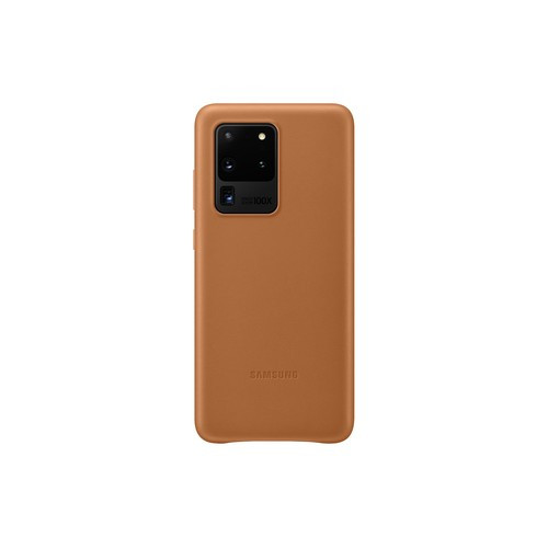 Samsung  coque de protection pour téléphones portables 17,5 cm (6.9") Housse Marron - EF-VG988LAEGCA