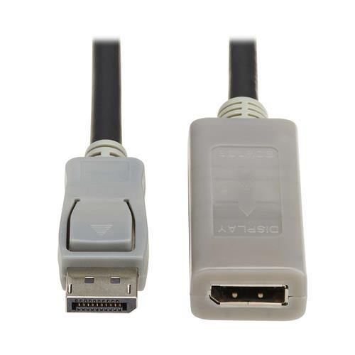Tripp Lite  câble DisplayPort 4,57 m Noir, Gris - P579-015-4K6
