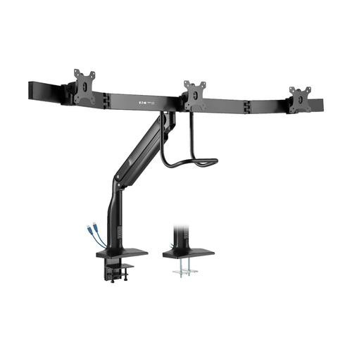 Tripp Lite  support d'écran plat pour bureau 81,3 cm (32") Noir - DMPDT1732AM