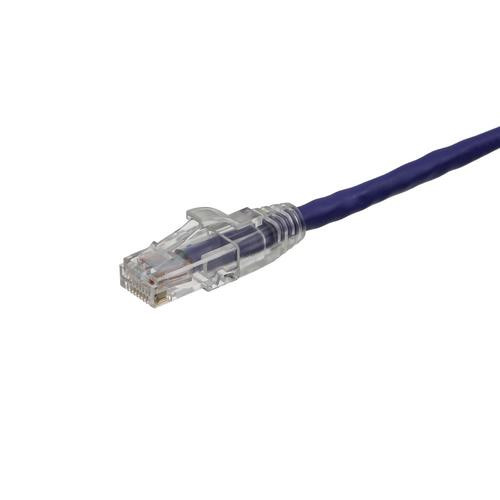 Axiom  câble de réseau Violet 0,46 m Cat6 U/UTP (UTP) - C6MB-P18IN-AX