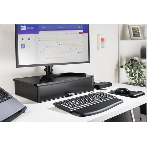 Kensington Support pour écran UVStand™ avec compartiment de désinfection UVC - K55100WW