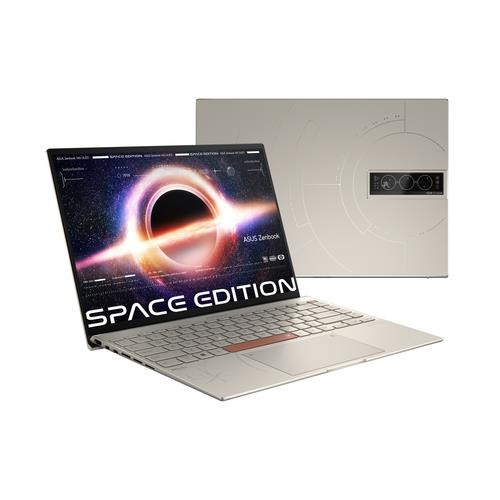 ASUS Zenbook 14X OLED  Space Edition Intel® Core™ i7 i7-12700H Ordinateur portable 35,6 cm (14") Écran tactile 2.8K 16 Go LPDDR5-SDRAM 1 To SSD Wi-Fi 6E (802.11ax) Windows 11 Home Titane - UX5401ZAS-DS71T-CA
