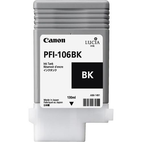 Canon PFI-106 BK cartouche d'encre 1 pièce(s) Original Photo noire - 6621B001