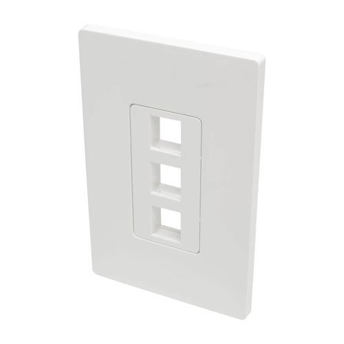 Tripp Lite  Plaque de commutation et obturateur Blanc - N080-103