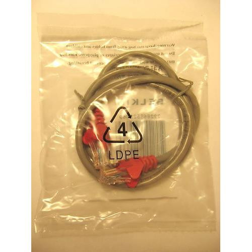 Belkin 3ft Cat5e UTP câble de réseau Gris 0,9 m U/UTP (UTP) - A3L791-03-RDS