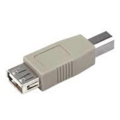 Monoprice  changeur de genre de câble USB A USB B Crème - 364