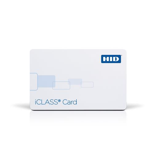 HID Identity iCLASS Passif Carte à puce sans contact 13560 kHz - 2002CGGNV
