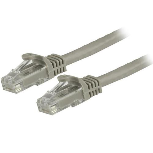 StarTech.com  câble de réseau Gris 6,1 m Cat6 U/UTP (UTP) - N6PATCH20GR