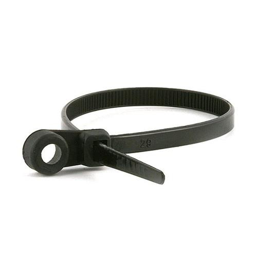 Monoprice  serre-câbles Attache pour câble d'échelle Noir 100 pièce(s) - 5785