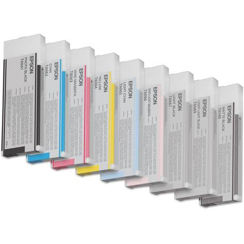 Epson Encre Pigment Magenta Clair SP 4800 (220ml) - C13T606C00
