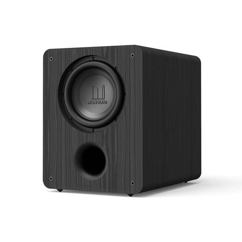 Monoprice Monolith M10 Noir Caisson de basse actif 500 W - 42843