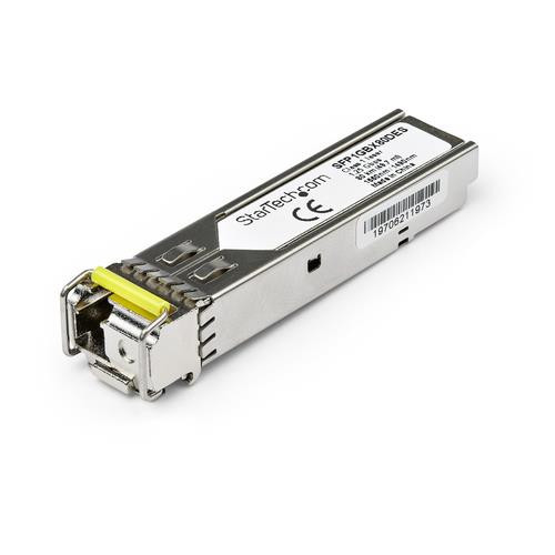 StarTech.com Module de transceiver SFP compatible EMC SFP-1G-BX80-D - 1000BASE-BX80 (en aval) - SFP1GBX80DES