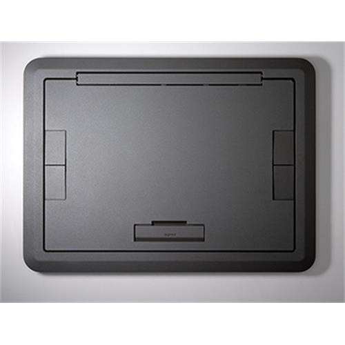 WIREMOLD  boitier de prise de courant Gris - EFB610BTCGY