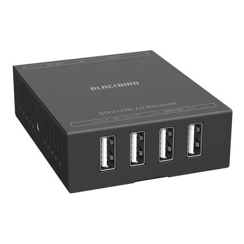 Monoprice Blackbird PRO Récepteur réseau Noir - 43877